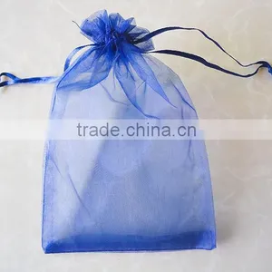 Custom Made Satin Organza Bags Pouches,Organza Pouch Made in China thumbnail-2