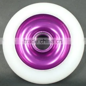 100mm Scooter Wheels With Alloy Core thumbnail-1
