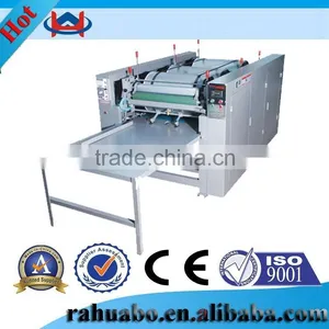 Big Discounted 4 Color Non Woven Bag Printing Machine thumbnail-1