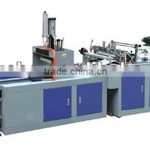 Heat Sealing&heating Cutting Bag Making Machine thumbnail-1