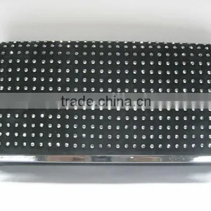 Fashion Clutch Bag With Rhinestone thumbnail-1