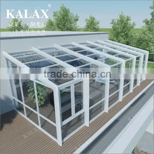 Sun Room/best Seller Sunrooms With Laminated Glass /aluminium Garden Sunrooms thumbnail-4
