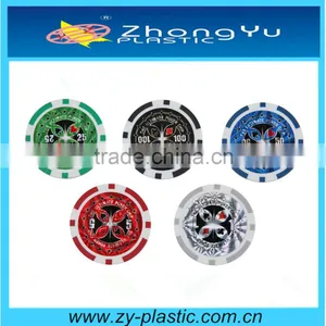 Laser Sticker Poker Chip thumbnail-1