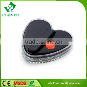 CE and RoHS Approved 16g 1 Led Plastic Flashlight Keychain thumbnail-4