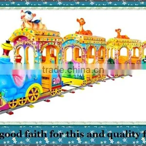 Electronic Amusement Park Games Elephant Train Equipment for Sale thumbnail-5