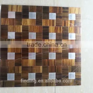 OEM ACP Mosaic Decoration Panel Tightly Spaced Aluminium Mosaic Tile thumbnail-6