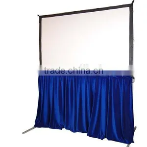 Outdoor Projection Screen, Rear and Front Projection Screen,Fast Fold Projection Screen thumbnail-1