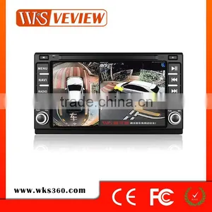 Hot 3D AVM 360 Degree View Car Camera System for Prado thumbnail-2