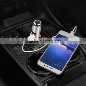 Car Charger With Bluetooth Earbuds the Newest Arrival Exclusive Private Model thumbnail-6