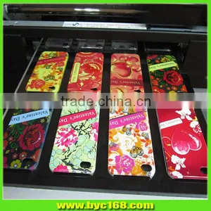 Hot Sale Cell Phone Case / Cover Digital Flatbed Printing Machine (office in Shanghai) thumbnail-5