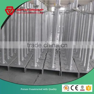 Hot Dipped Galvanized Hollow Section Universal Jack Base thumbnail-4