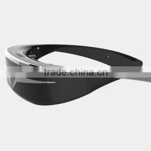 Low Price 1080p Android Bluetooth Wifi HD Smart Portable 98" VR Glasses Video thumbnail-3