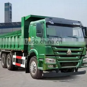 SINOTRUK HOWO Dump Truck 266hp ZZ3257M3447A/LOWA thumbnail-1