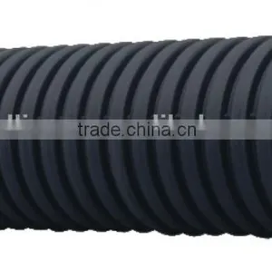 HDPE Double-wall Corrugated Pipe HDPE Straight Pipe (plain End) thumbnail-1