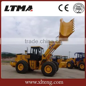 Chinese LTMA 5 Ton Side Loader for Hot Sale thumbnail-1