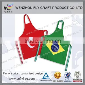 Custom Made Best Polyester Aprons Cooking Kitchen Apron thumbnail-2