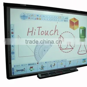 Waterproof Anti Scratch Finger Touch Interactive Whiteboard thumbnail-1