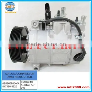 FOR Audi Compressor Denso 7SEU17C 4E0260805AG Denso 447190-4920 thumbnail-2