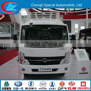 Mini Refrigerated Cold Room Van Truck Dongfeng Refrigerated Freezer Trailer 4*2 Refrigerated Ice Cream Truck thumbnail-3