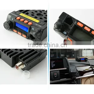 Dual Band Car Mini Radio of UHF&VHF 25W Powerful of ZASTONE MP300 thumbnail-3