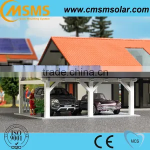 Aluminum PV Carport Solar Support Hardware With OE thumbnail-1