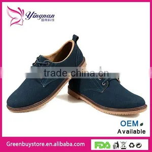 2015 European Style Men's Swede Leather Shoes Cow Muscle Outsole Casual Loafers Sneakers for Men Flats Shoes thumbnail-5
