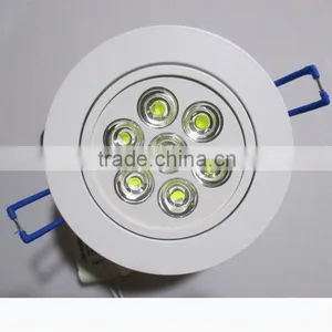 7W White Led Dowlights,700LM,AC85-265V,7*1W ,2 Years Warranty thumbnail-1