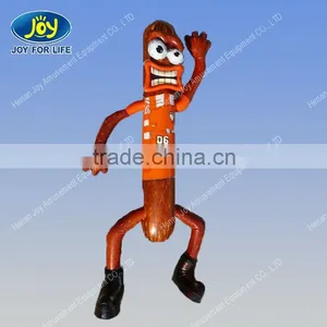 Funny! New Design Inflatable Puppet Model for Ads Anne thumbnail-1