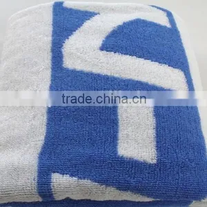 5 Star Hotel Bath Towels Luxury 100% Cotton Yarn Dyed Towel thumbnail-1