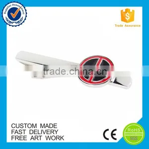 Wholesale Souvenir Tie Bar Men's Brass Custom Tie Clip thumbnail-6