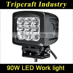 2013 CHIRSTMAS PRICE ! 5.2 Inch 90w LED Light Bulb IP67 9-32V DC thumbnail-1