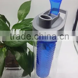 Friendly Water Bottle With Fruit Infuser With Cap thumbnail-2