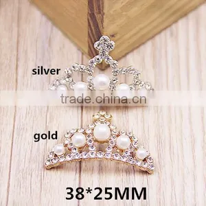 Bridal Tiara Wedding Hair Crown Fashion Sparkling Crystal Rhinestone Pageant Accessories thumbnail-1