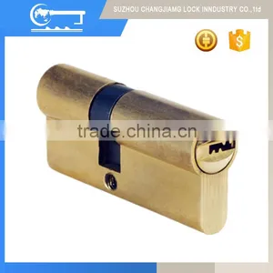 RL660 Door Lock Cylinder Made of Brass thumbnail-1