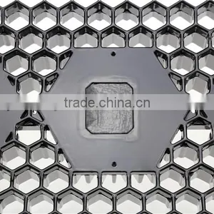 210W 240W High Power LED Flood Light Housing , Die Cast Aluminum Factory Price LED Street Light Housing thumbnail-3