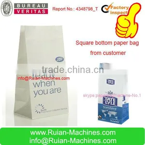 Paper Gift Bag Making Machine thumbnail-1