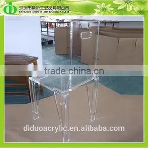 DDH-0124 Trade Assurance Crystal Clear Wedding Chair thumbnail-1