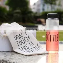 500ml Plastic Sports Drinking Water My Bottles Lemon Juice Readily Cup Drinking Water New Popular Clear Fruits Water Bottles thumbnail-1