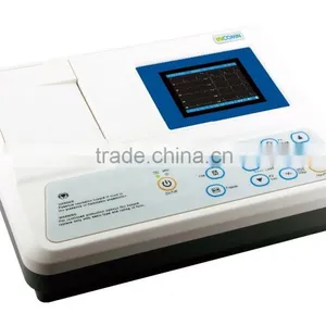 Interpretatio Function 3-channel Electrocardiograph ECG/EKG Machine thumbnail-3