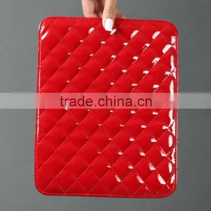 2012 Fashion Stylish Stitiching pu Cover for Ipad 2 or 3 thumbnail-1