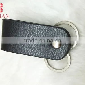 Gentleman Style Leather Key Chain thumbnail-3