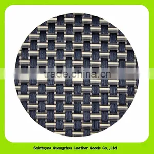 10cm Diameter Round Set of 6 PU Leather Cup Coaster 16028 thumbnail-3
