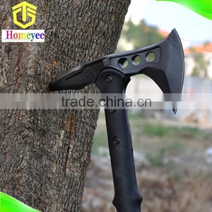 Outdoor Camping Survival Military Fire Fighting Tomahawk Hatchet Axes thumbnail-2