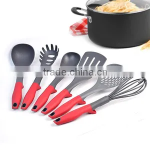 Cooking Utensil Set 2016 Non-Stick High Quality Nylon Kitchen Utensil Set thumbnail-1