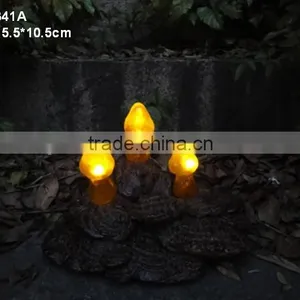 Resin Garden Mushroom Statues Decoration thumbnail-3