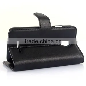 Slim Wallet Flip Cover For Vodafone Smart 4 Turbo thumbnail-5