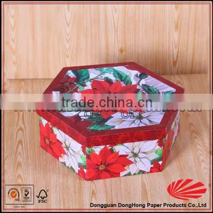 Wholesale Custom Printed Folding Cardboard Flower Boxes thumbnail-3