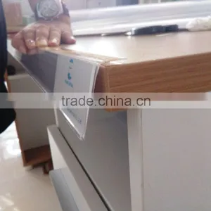 Plastic Supermarket Shelf Transparent Price Tag RH-RSAP11 thumbnail-1