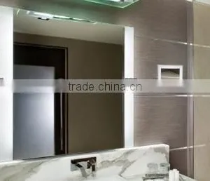 Modern Toilet Mirror With Double Side LED Lighting thumbnail-1