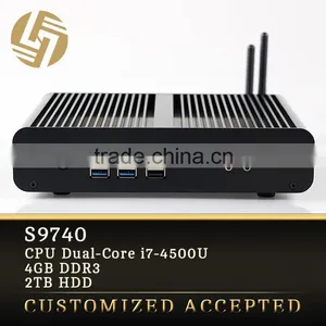 PC Mini Gaming Intel HTPC I7 Dual Lan Computer thumbnail-1
